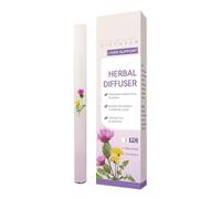 Diffuser Pen - Mullein Inhaler for Lung Cleansing | Herbals Diffuser | Soothing Liver Support Diffusers Pen for Hotel, Bedroom, Workplace, Home, Travel, Vacation | Liver Support Aromatherapy