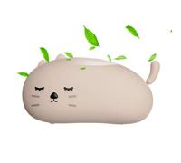 Diffuser Sleeping Animals, Long-Lasting Cute Cat Shape Car Aromatherapy, Cartoon Portable Air Freshener for Family, Friends, Colleagues, Stylish & Relaxing, (Compact Size), On-the-Go Fragrance Solutio