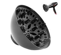Diffuseur Pour Cheveux Bouclés - Diffuseur Portable | Soins De Beauté | Idéal Pour L'été, Le Matin, Les Vacances, Le Spa, Les Voyages, Le Soir Et Le Jour. Séchage À Chaud Pour Cheveux Lisses, Ondulés