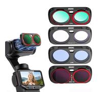 Diffusion 1/4 & ND2-16-32 Kit de filtro de lente de vidrio óptico para Insta 360 Luna Ultra, accesorios ND y CPL magnéticos, juego de filtros ND y CPL para Insta360 Luna Ultra, (CPL+Diffusion 1/4+LPR+