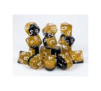 Diffusion Poly Set - Dwarven Stout con números (15)