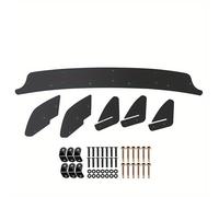 Diffusor Golf 6 VI MK6 GTI 2010-2014 HOT del Parachoques Trasero Spoiler para VW Adiciones Auto Exterior Modificación Partes Coche Estilo