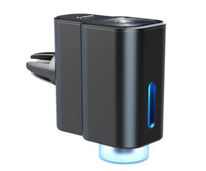 Diffusore D'aria Per Auto Intelligente Purificatore D'aria Con 3 Bottiglie Di Profumo Di Olio Essenziale Di Colonia Diffusore Per Auto Deodorante Intelligente Potente Macchina Per Eliminare Gli Odori