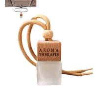 Diffusore Di Olio Essenziale Per Auto - Diffusore Auto Olio Essenziale Appeso, Decorazione Pendente Per Aromaterapia Con Diffusores Di Profumo In Vetro Vuoto