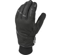 DIFI Alaska Aerotex Guantes de moto de invierno impermeables, negro, Talla XL
