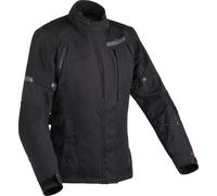 DIFI Alexis Aerotex Chaqueta textil de motocicleta impermeable para damas, negro, tamaño 2XL para Mujer