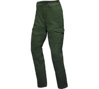 DIFI Bogota Cargo Vaqueros de moto, verde, Talla 29