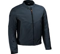 DIFI Brandon Aerotex Urban Chaqueta textil de moto impermeable, gris, tamaño M para Hombres