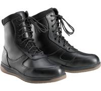 DIFI Bronco Aerotex Zapatos de moto impermeables, negro, Talla 46