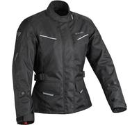 DIFI Cage Aerotex Chaqueta textil impermeable para mujer, negro, tamaño L