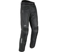 DIFI Cage Aerotex Pantalones textiles impermeables para mujer moto, negro, tamaño XL