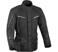 DIFI Cage Aerotex Solid Chaqueta textil de moto impermeable, negro, Talla XXL