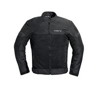 Cazadora moto Ibiza Air Black - Talla XXXL