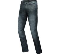 DIFI Cordoba Vaqueros de moto, negro, Talla 30/34