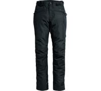 DIFI Cyclone Aerotex Pantalones Cortos Impermeables Mujer Motocicleta Textil, negro, tamaño L
