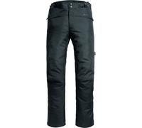 DIFI Cyclone Aerotex Pantalones Textiles de Moto Impermeables Largos, negro, tamaño 50 52 para Hombres