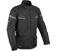 DIFI Explore Aerotex Solid Chaqueta textil de moto impermeable, negro, tamaño XL para Hombres