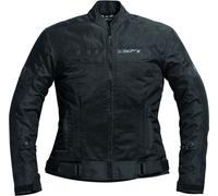 DIFI Ibiza Air Chaqueta textil de moto para mujer, negro, tamaño 42
