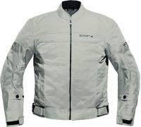 DIFI Ibiza Air Chaqueta Textil Moto, gris, tamaño 3XL para Hombres