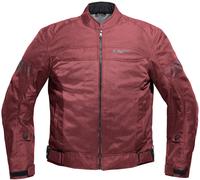 DIFI Ibiza Air Chaqueta Textil Moto, rojo, tamaño XL para Hombres