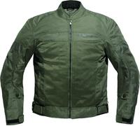 DIFI Ibiza Air Chaqueta Textil Moto, verde, tamaño M para Hombres