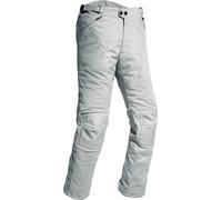 DIFI Ipanema Air Pantalones textiles de moto para mujer, gris, tamaño 2XL