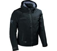 DIFI Jamie 2 Aerotex Urban Solid Chaqueta textil de moto impermeable, negro, tamaño L para Hombres