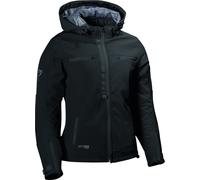 DIFI Jamie 2 Aerotex Urban Solid Chaqueta textil impermeable para mujer, negro, tamaño 38