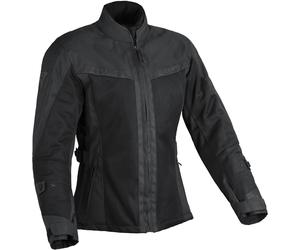 DIFI Joni Aerotex Chaqueta textil de moto para mujer, negro, tamaño S