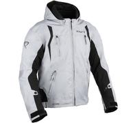 DIFI Krypton Aerotex Chaqueta Textil Moto, negro-gris, tamaño 3XL para Hombres