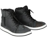 DIFI Launch Aerotex Zapatos de moto impermeables, negro, Talla 41
