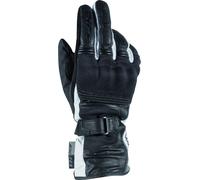 DIFI Lizzy Aerotex Guantes de moto impermeables para mujer, negro-blanco, tamaño XL