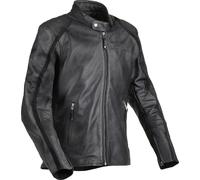 DIFI Luca Chaqueta de cuero para moto para mujer, Talla XL