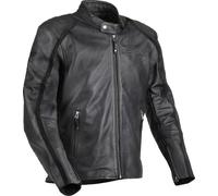 DIFI Luca Chaqueta de cuero para motocicleta, Talla 58