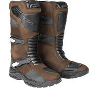 DIFI Navarra Aerotex Botas de moto impermeables, marrón, tamaño 40 para Hombres