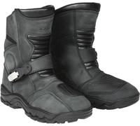 DIFI Navarra Low Aerotex Botas de moto impermeables, negro, tamaño 42 para Hombres
