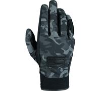 DIFI Orlando Camo Guantes de moto, negro-verde-multicolor, tamaño S para Hombres