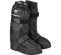 DIFI Shelter 2 Cubrezapatos de lluvia para motocicleta, negro, tamaño S