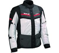 Difi Sierra Nevada 3 Aerotex Chaqueta de moto (negro/gris/rojo), L