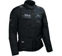 DIFI Sierra Nevada 3 Aerotex Chaqueta textil de moto impermeable, negro, Talla 3XL