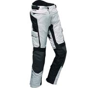 DIFI Sierra Nevada 3 Aerotex Pantalones Textiles de Moto impermeables, gris/negro, Talla M