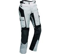 DIFI Sierra Nevada 3 Aerotex Pantalones textiles impermeables para mujer moto, negro-gris, tamaño 42