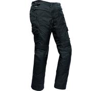 DIFI Sierra Nevada 3 Aerotex Solid Pantalones Textiles de Moto impermeables, negro, Talla 4XL