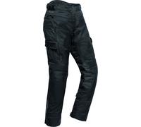 DIFI Sierra Nevada 3 Aerotex Solid Pantalones textiles impermeables para mujer moto, negro, tamaño 44