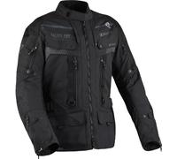 DIFI Sierra Nevada 4 Chaqueta Textil de Motocicleta Impermeable, negro, Talla 2XL