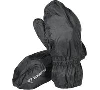 DIFI Typhoon 2 Guantes de lluvia para moto, negro, Talla XL