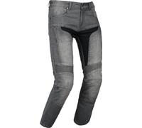 DIFI Velasco Vaqueros de moto, gris, Talla 29/34