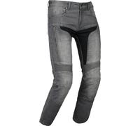 DIFI Velasco Vaqueros de moto, gris, tamaño 34 36 para Hombres