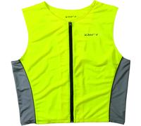 DIFI Vision Reflex Chaleco de alta visibilidad, amarillo, tamaño L para Hombres
