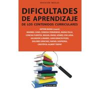 Dificultades de aprendizaje de los contenidos curriculares: 246 (Manuales)